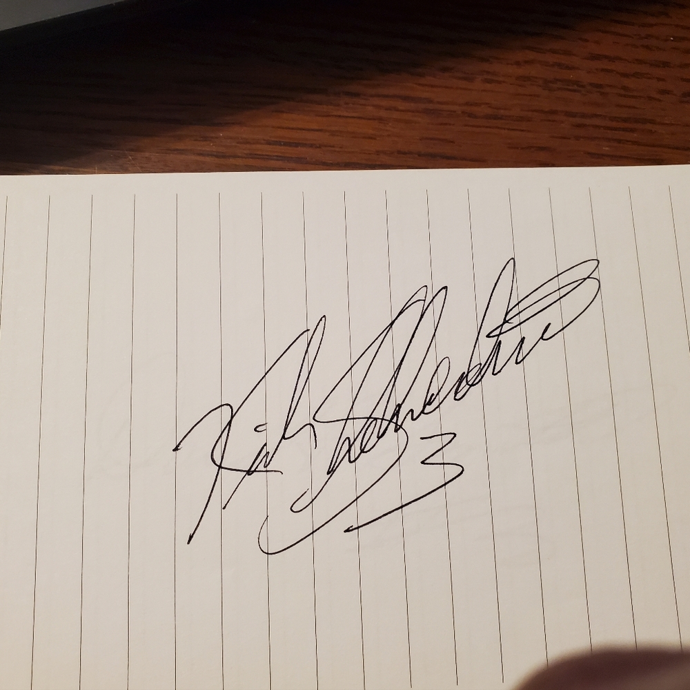 Dale Earnhardt Sr Pit Crew Autographs NASCAR Winston Cup